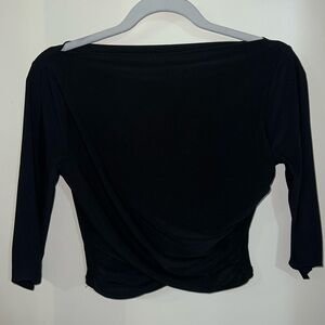 Zara cropped top M
